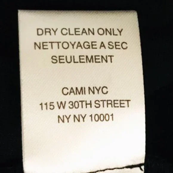 Cami NYC XS Black Strappy Silk Camilla Cami Tank NEW WITH TAGS - Picture 6 of 9